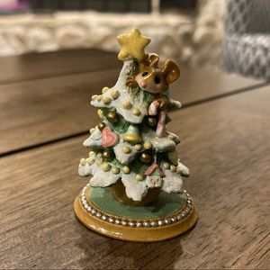 Wee Forest Folk Tree Alone (Pink)